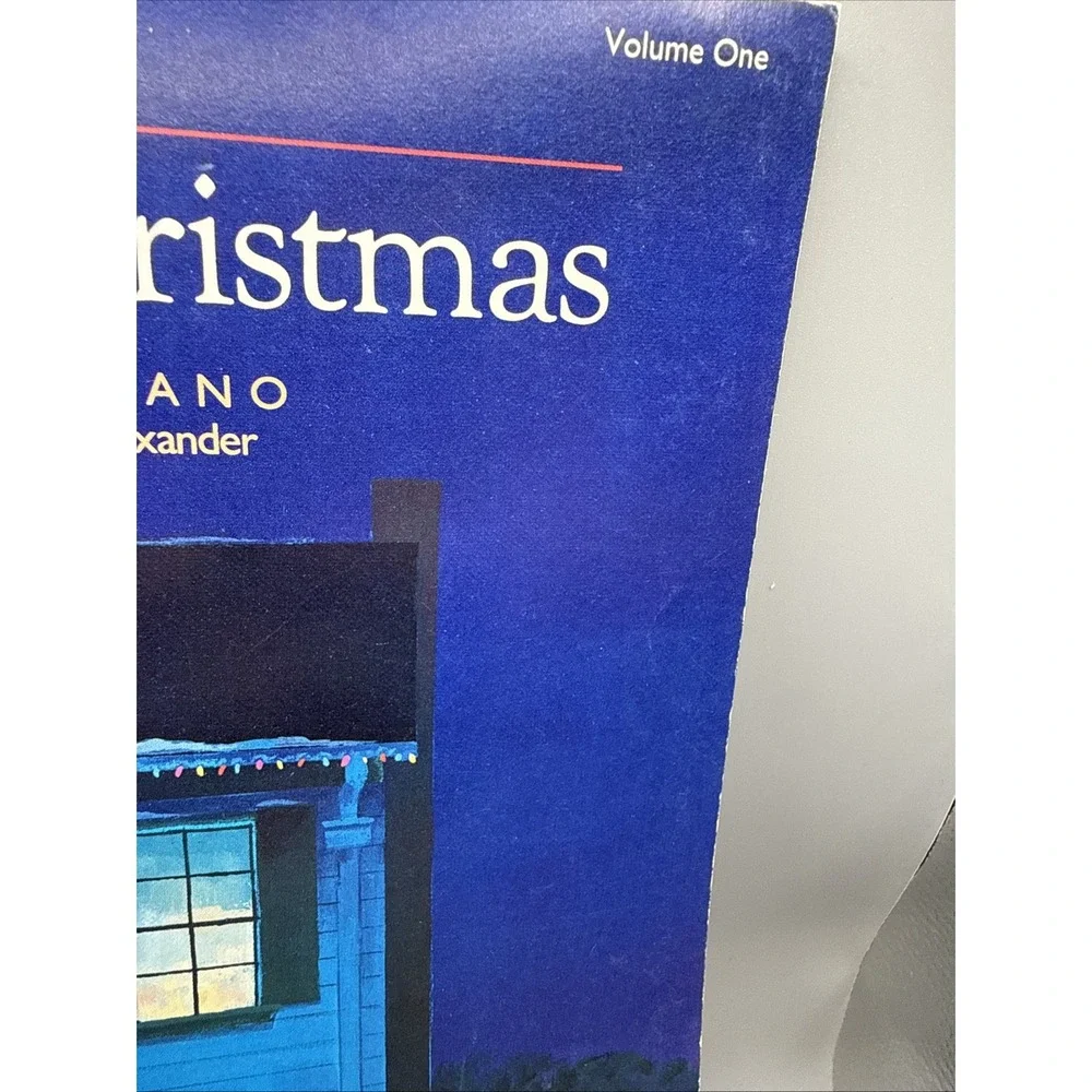 Magic of Christmas Duets for Piano Paperback Dennis Alexander Song Music Book
